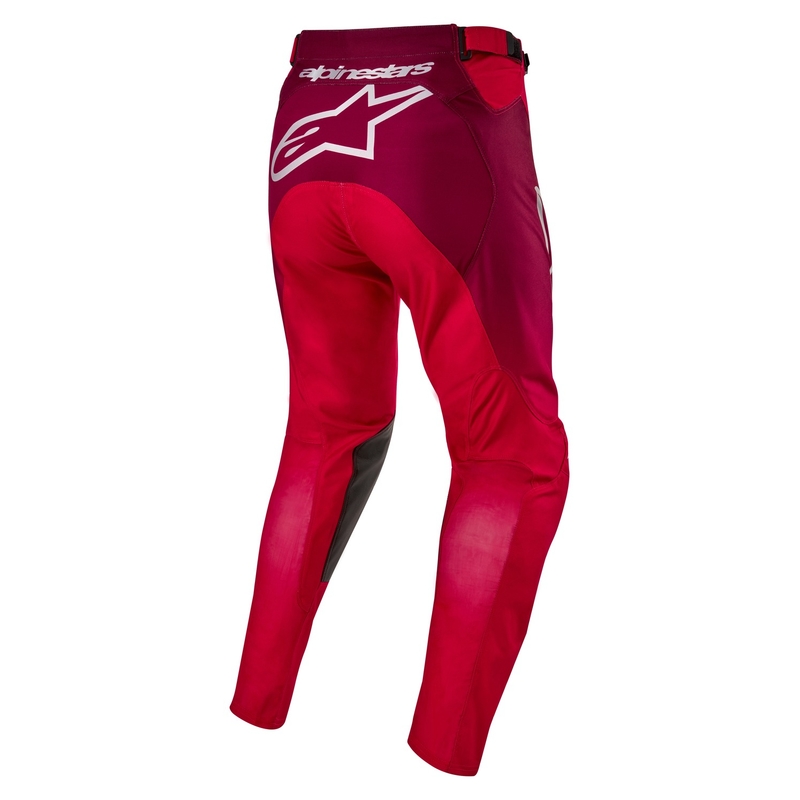 Motokros hlače Alpinestars Racer Hoen rdeče-vinske barve