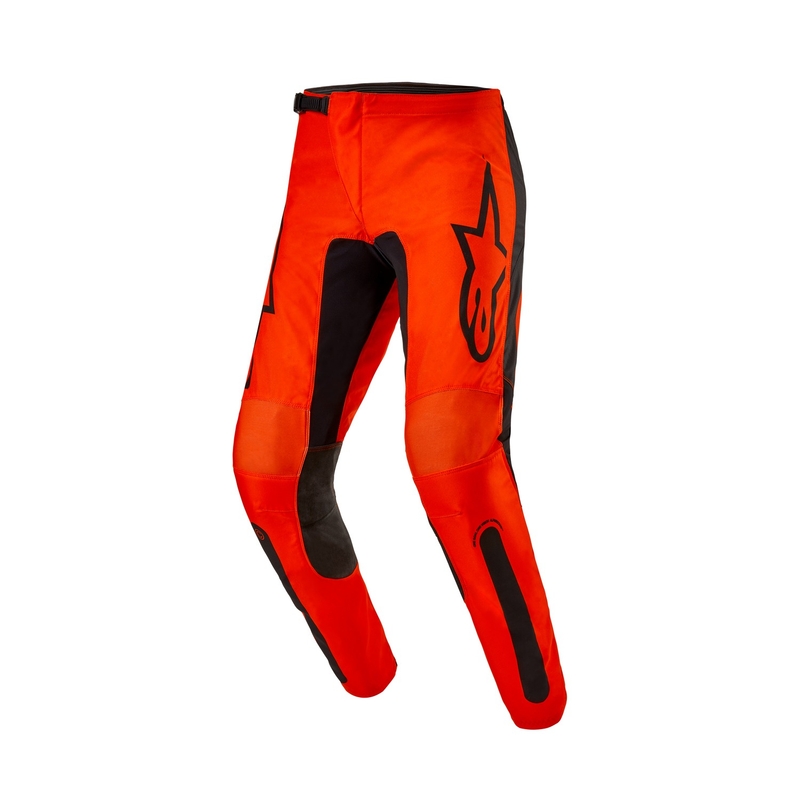 Alpinestars Fluid Lurv 2024 motokros hlače oranžno-črne