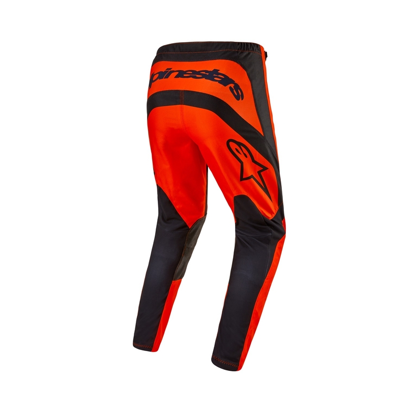 Alpinestars Fluid Lurv 2024 motokros hlače oranžno-črne