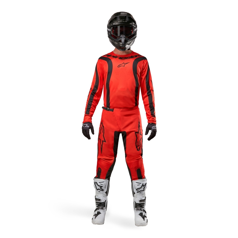 Alpinestars Fluid Lurv 2024 motokros hlače oranžno-črne