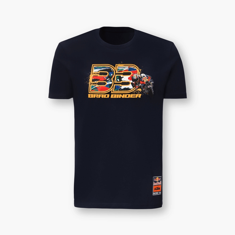 Majica KTM Brad Binder modra