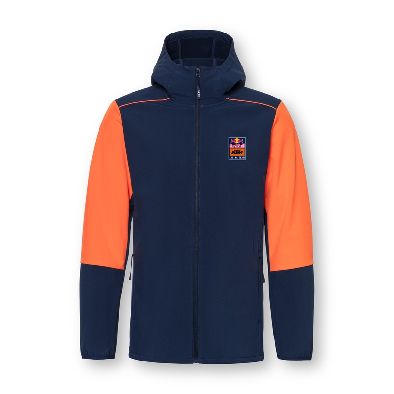 KTM Apex Softshell jakna modro-oranžna razprodaja