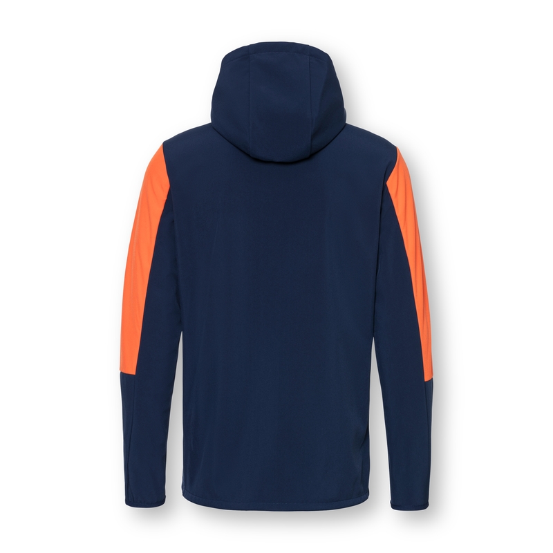 KTM Apex Softshell jakna modro-oranžna razprodaja