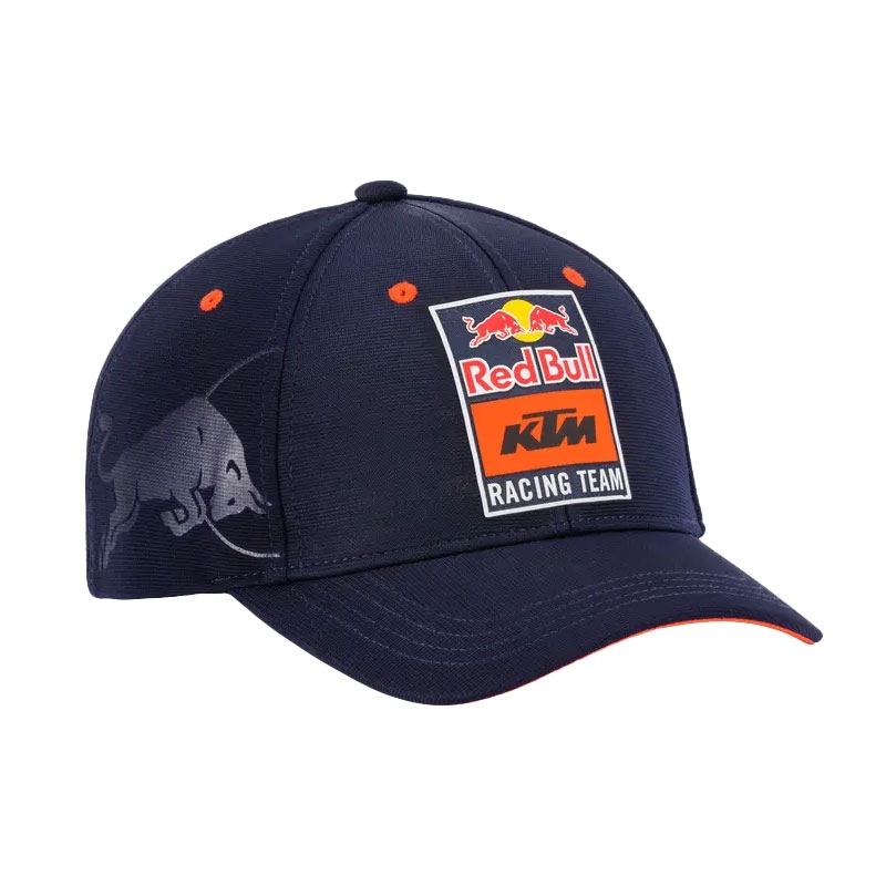 KTM Boost ukrivljen pokrovček modre barve