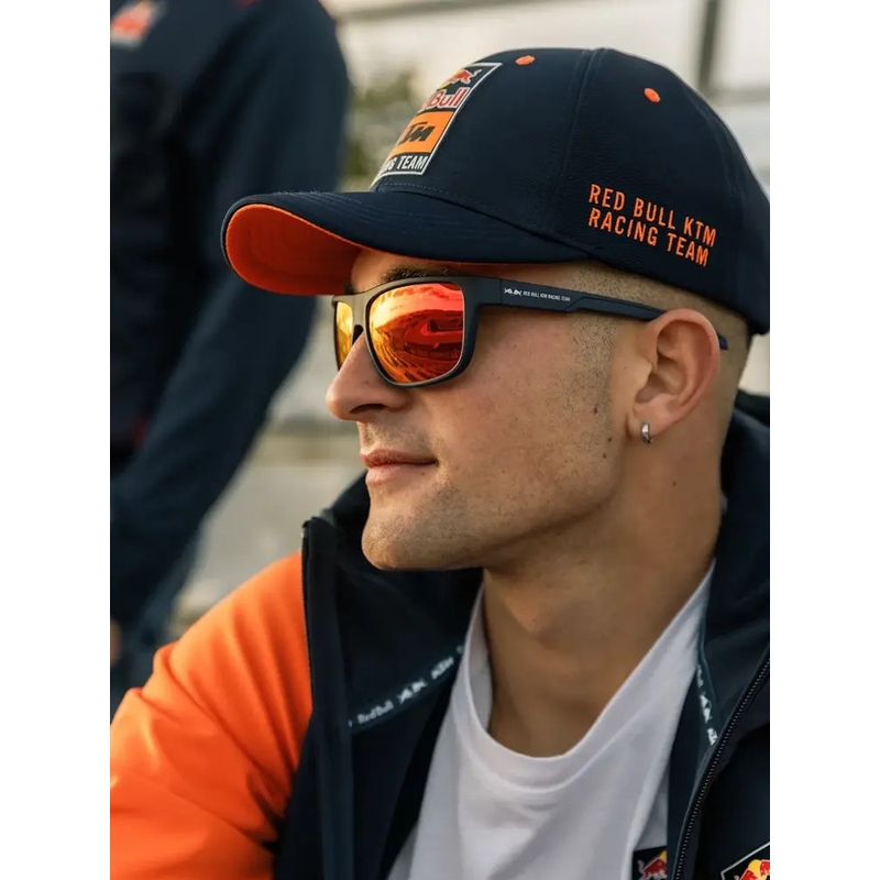 KTM Boost ukrivljen pokrovček modre barve