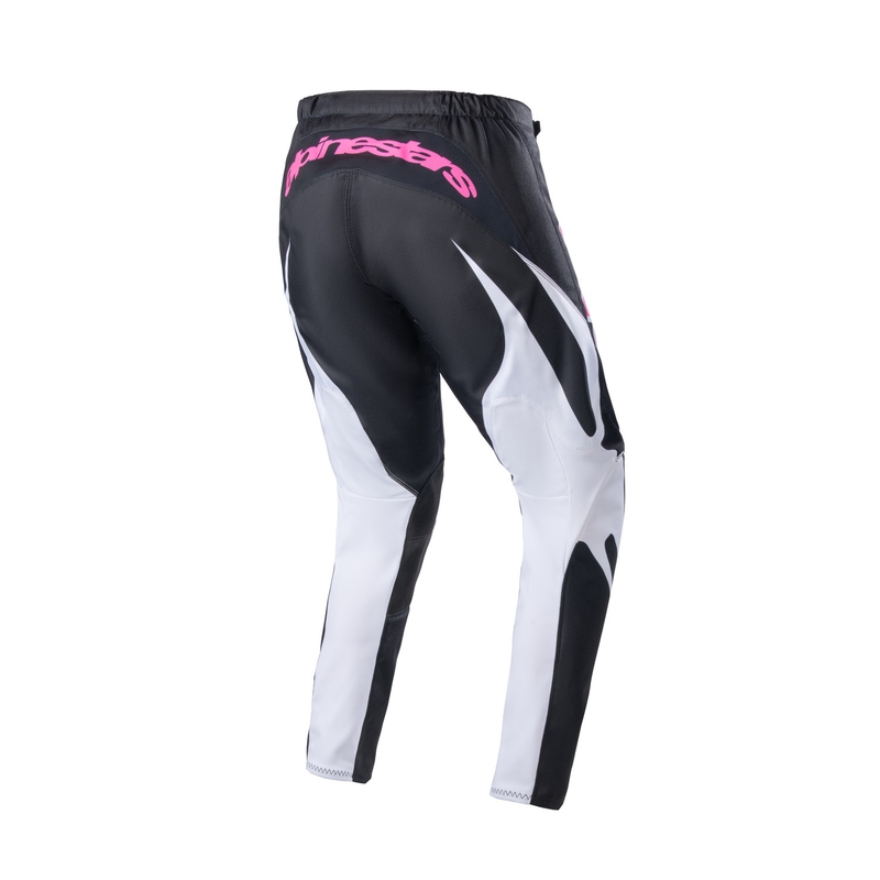 Alpinestars Stella Fluid ženske motokros hlače črno-bele