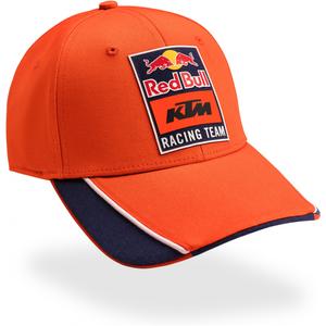 KTM Rush ukrivljena kapa oranžna