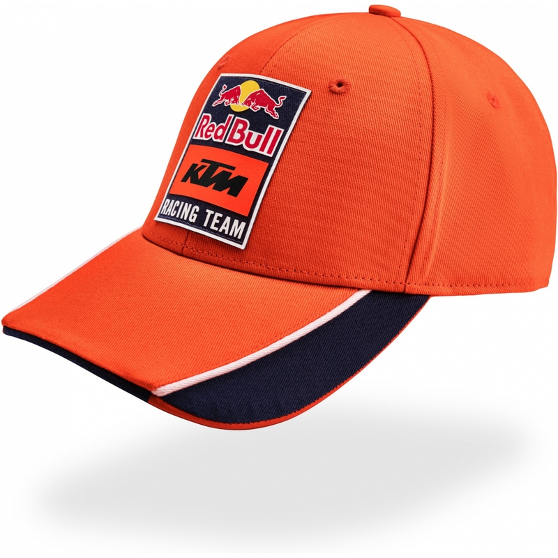 KTM Rush ukrivljena kapa oranžna