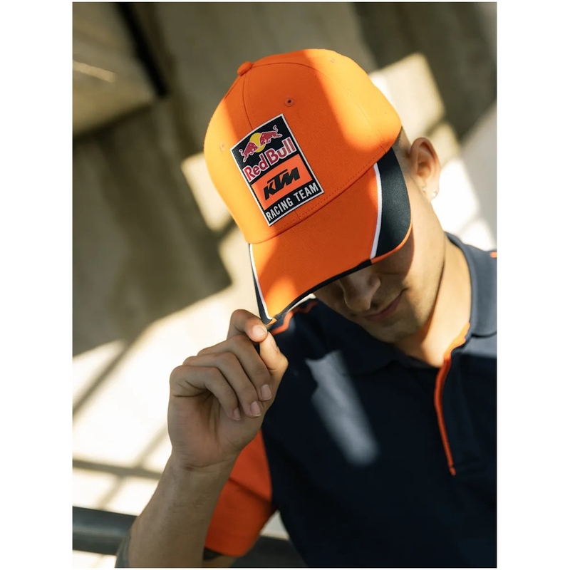KTM Rush ukrivljena kapa oranžna