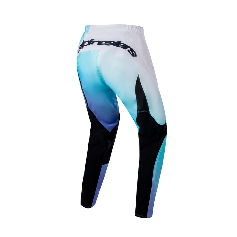 Alpinestars Stella Fluid 2024 ženske motokros hlače bele-vijolične