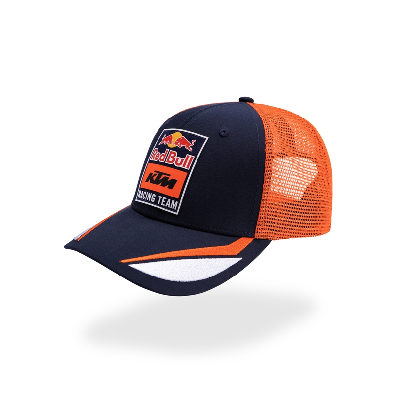 KTM Turbo Trucker kapa modro-oranžna