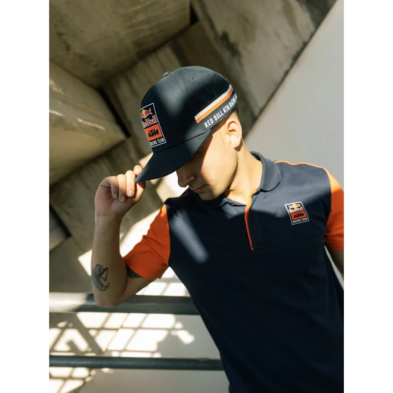 KTM Traction Flat Cap modra razprodaja