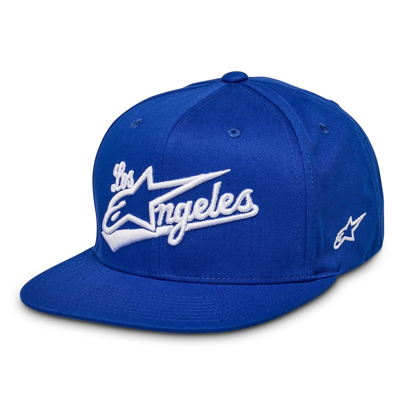 Alpinestars Los Angeles Klobuk modro-bel