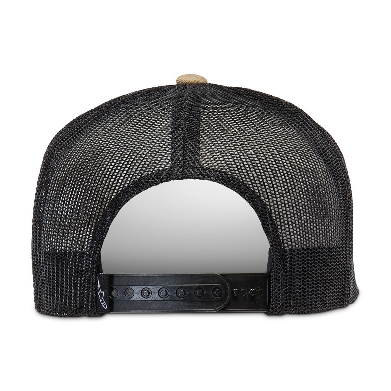 Alpinestars Flag Snap Hat peščeno-črno-bela