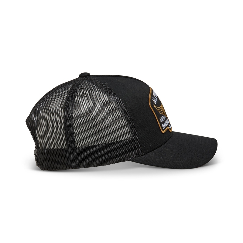 Kapa Alpinestars Heritage Patcher črno-črna