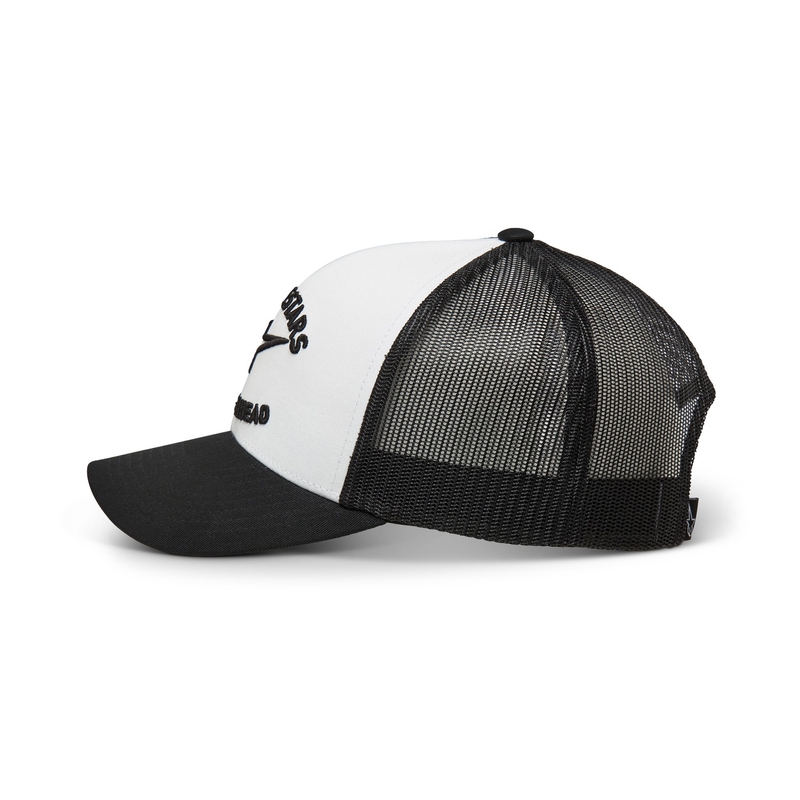 Kapa Alpinestars Tripleer belo-črno-bela