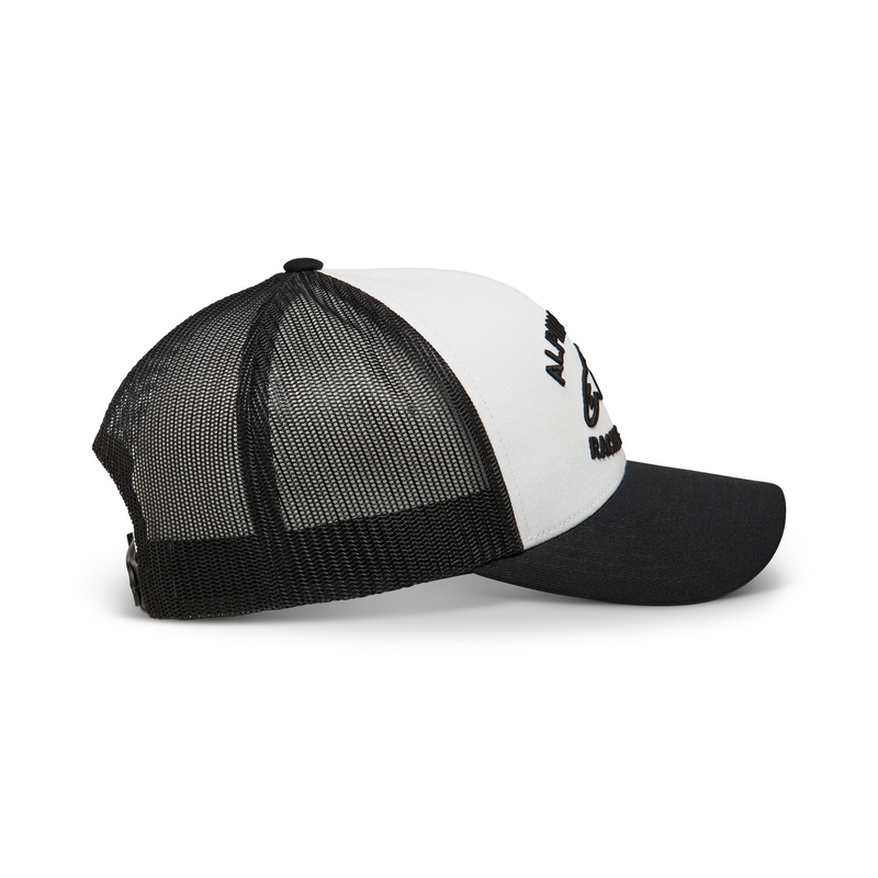 Kapa Alpinestars Tripleer belo-črno-bela