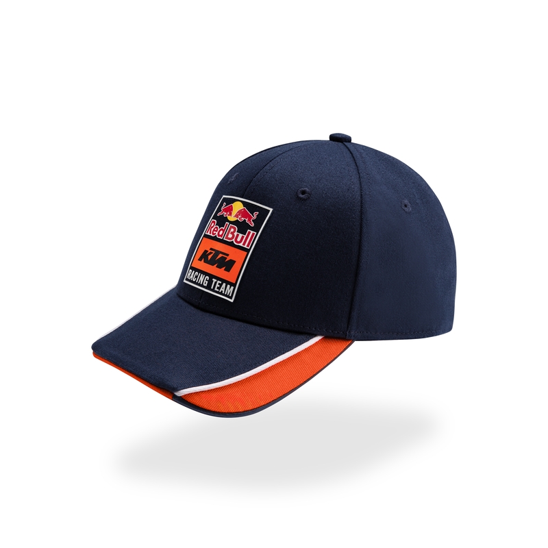 Otroška kapa KTM Apex Curved Cap blue