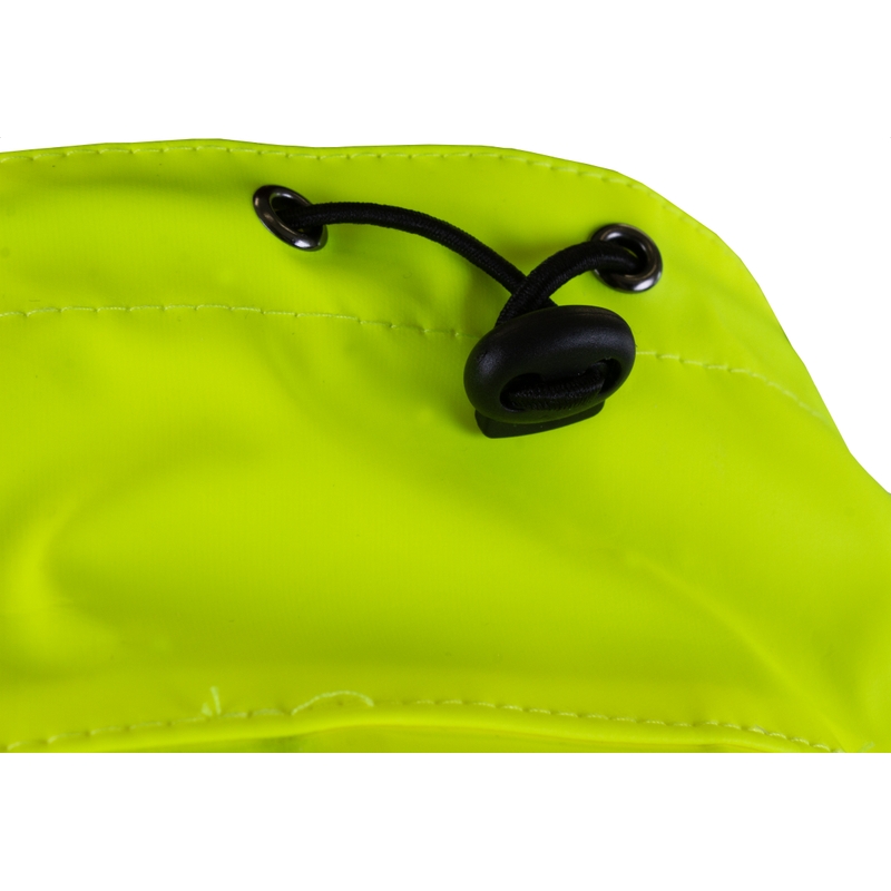 Vodoodporna jakna Street Racer Aqua fluo rumena