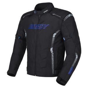 Motoristična jakna RSA Greby 2 black-grey-blue