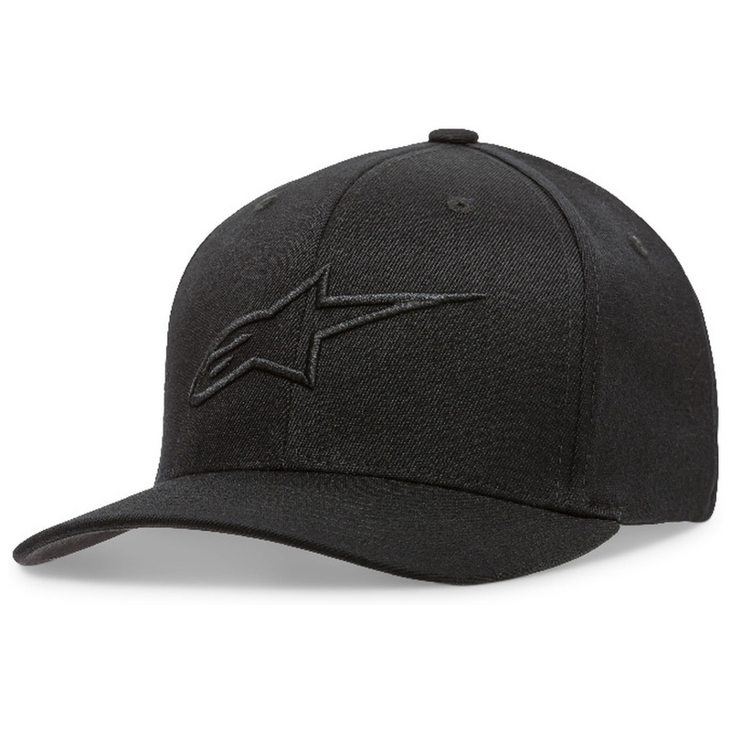 Kapa Alpinestars Ageless Curve črno-črna