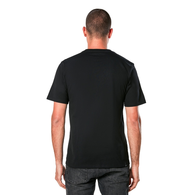 Majica Alpinestars Ride 4.0 CSF črno-bela-rdeča