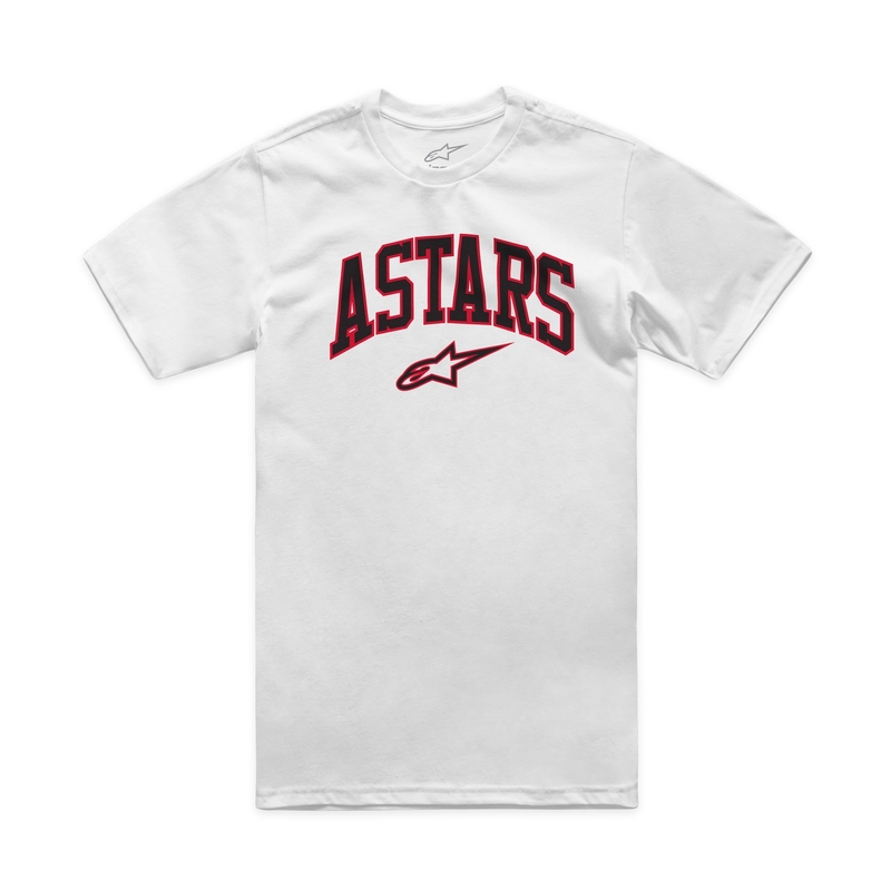 Majica Alpinestars Dunker CSF bela