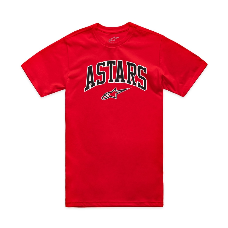 Rdeča majica Alpinestars Dunker CSF