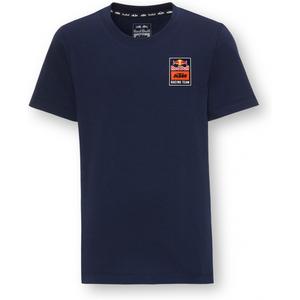 Otroška majica KTM Visor modro-oranžna