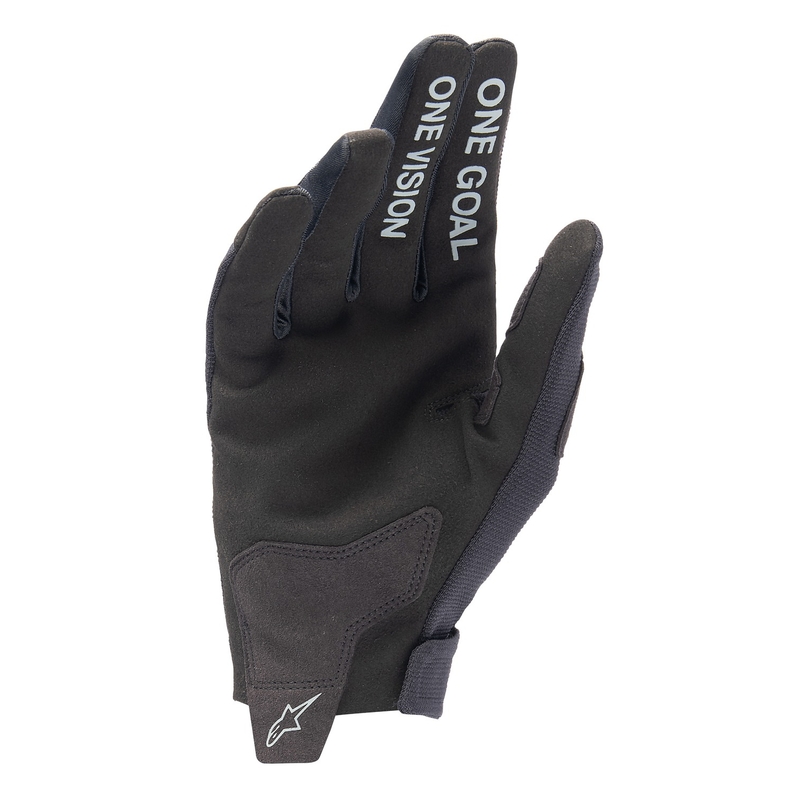 Motokros rokavice Alpinestars Radar črne