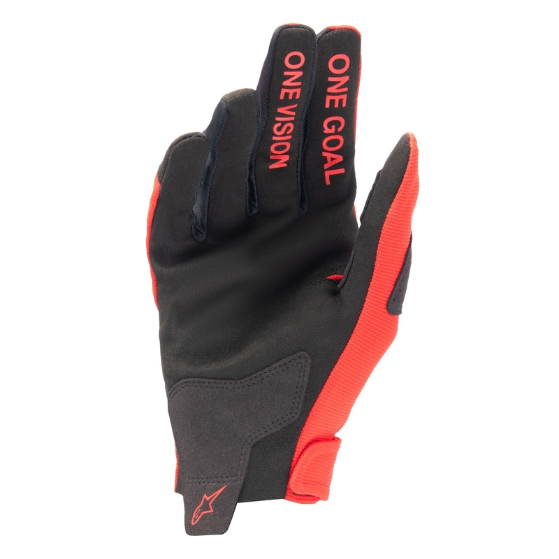 Motokros rokavice Alpinestars Radar črno-srebrne