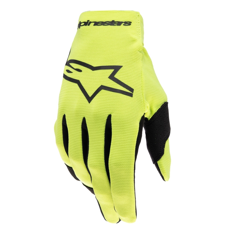 Alpinestars Radar motokros rokavice fluo rumeno-črne