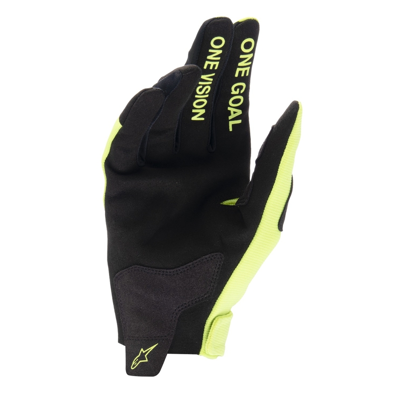 Alpinestars Radar motokros rokavice fluo rumeno-črne