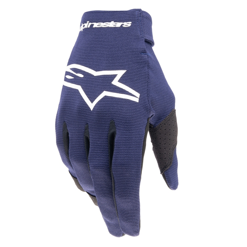 Motokros rokavice Alpinestars Radar modro-črne