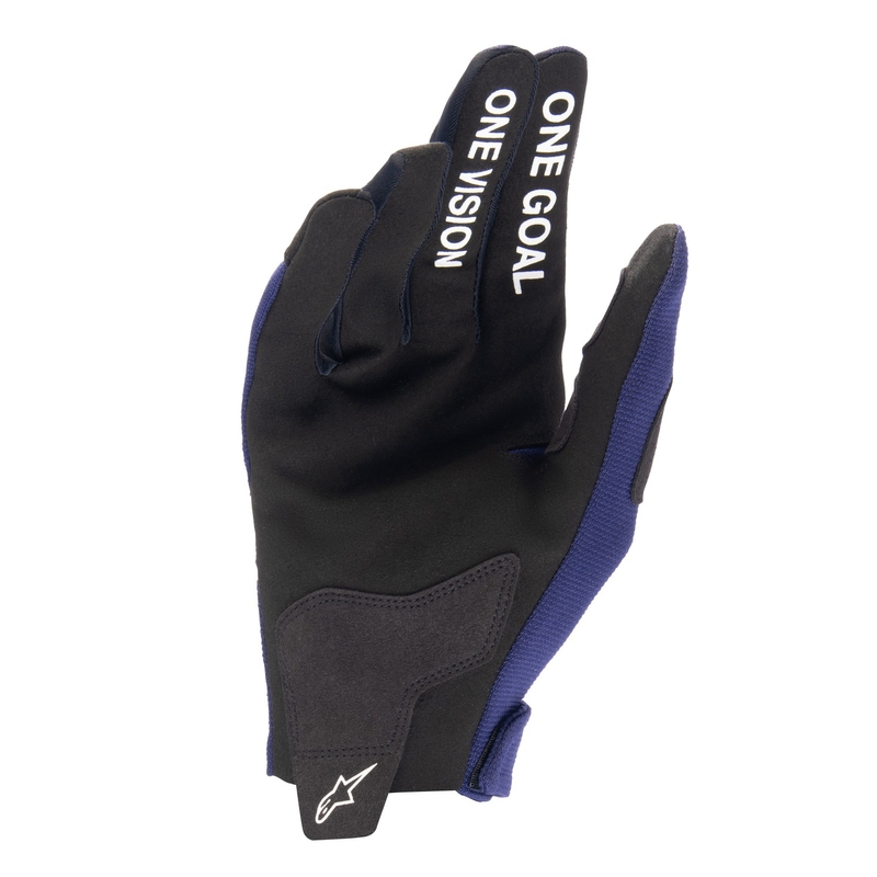 Motokros rokavice Alpinestars Radar modro-črne