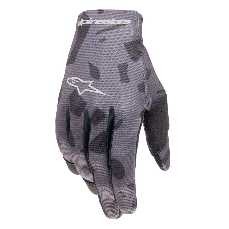 Alpinestars Radar motokros rokavice sive camo-črne