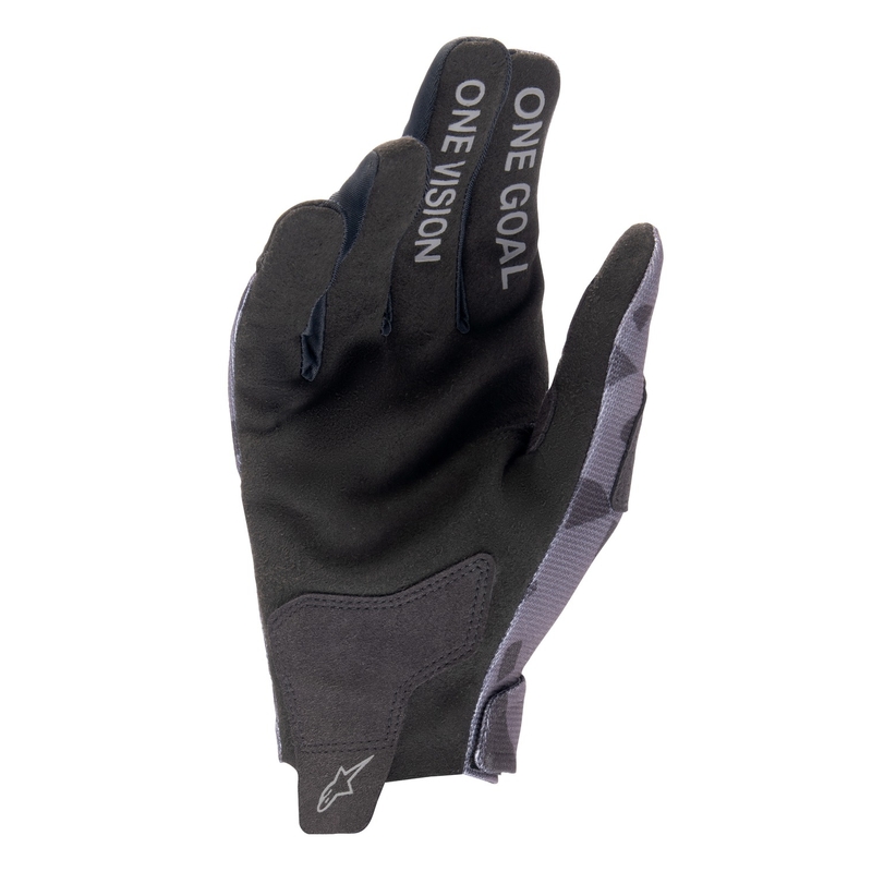 Alpinestars Radar motokros rokavice sive camo-črne