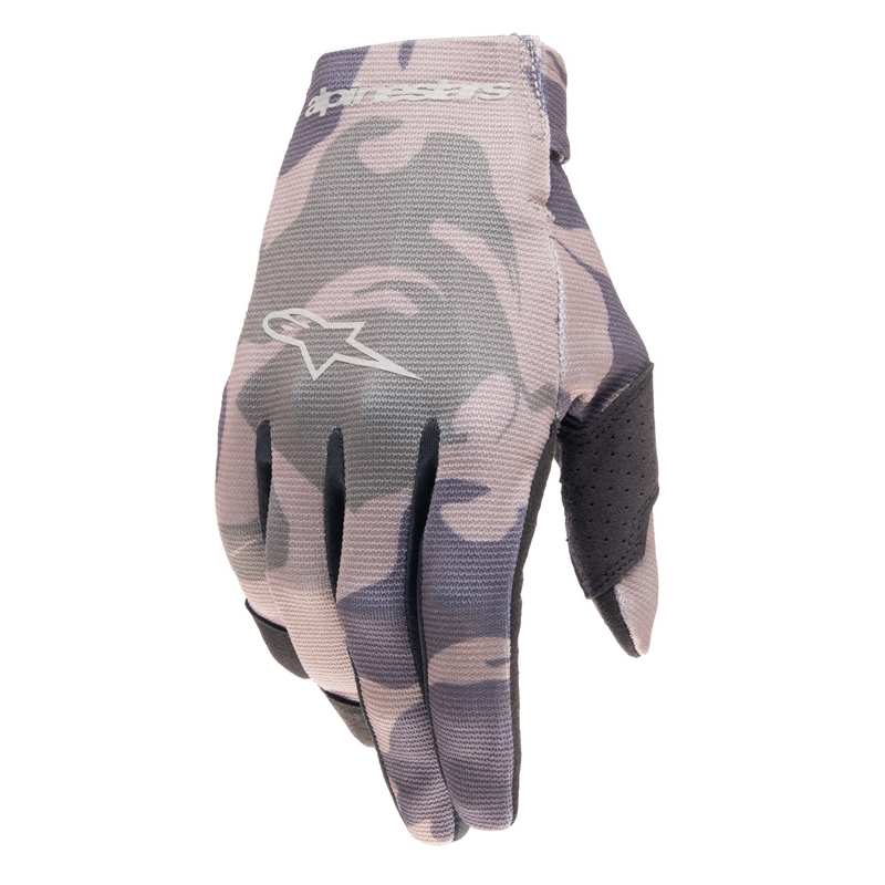 Alpinestars Radar motokros rokavice zelene kamuflažno rjave barve