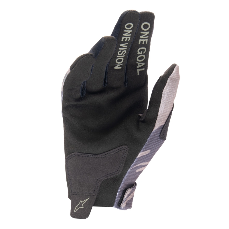 Alpinestars Radar motokros rokavice zelene kamuflažno rjave barve
