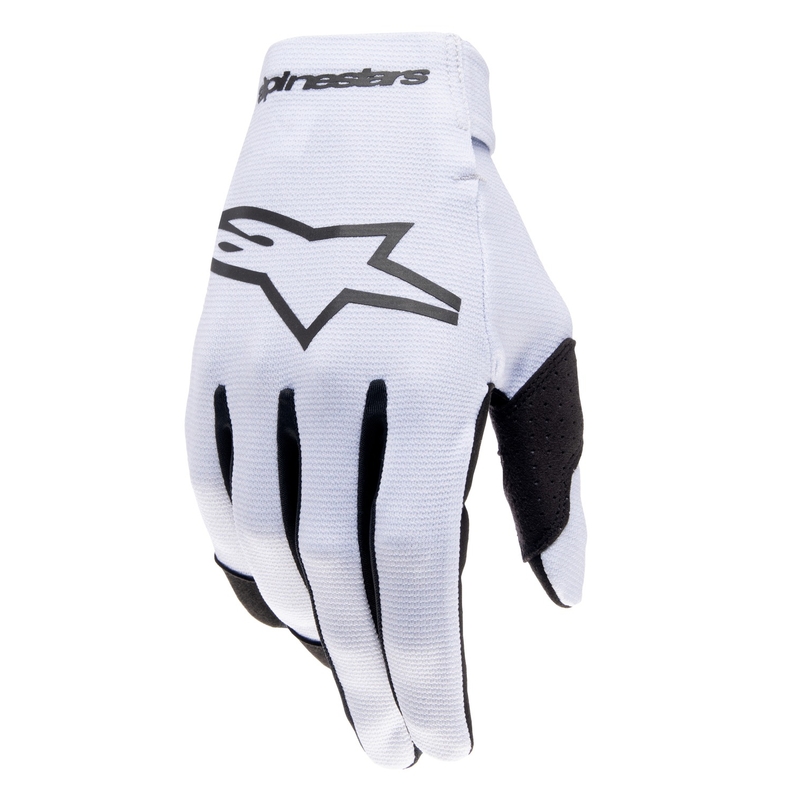 Motokros rokavice Alpinestars Radar svetlo sivo-črne