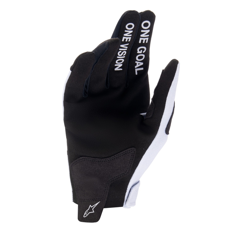 Motokros rokavice Alpinestars Radar svetlo sivo-črne