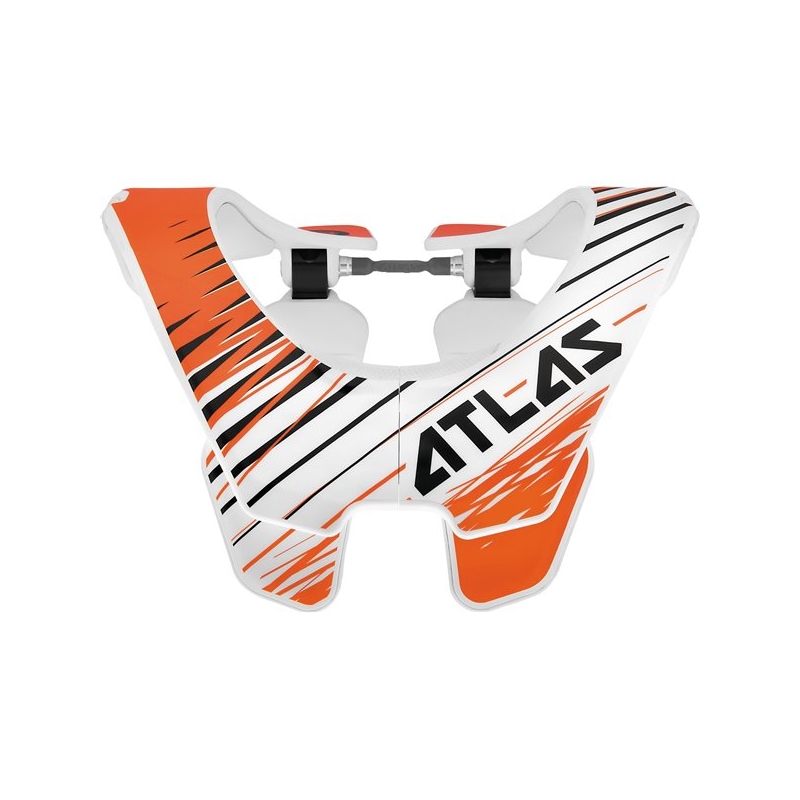 Varovalo za vratno hrbtenico Air Twister, ATLAS (belo/oranžno)
