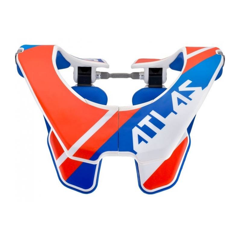 Varovalo za vratno hrbtenico Prodigy Orange Slant, ATLAS otroci (modro/oranžno, velikost UNI)