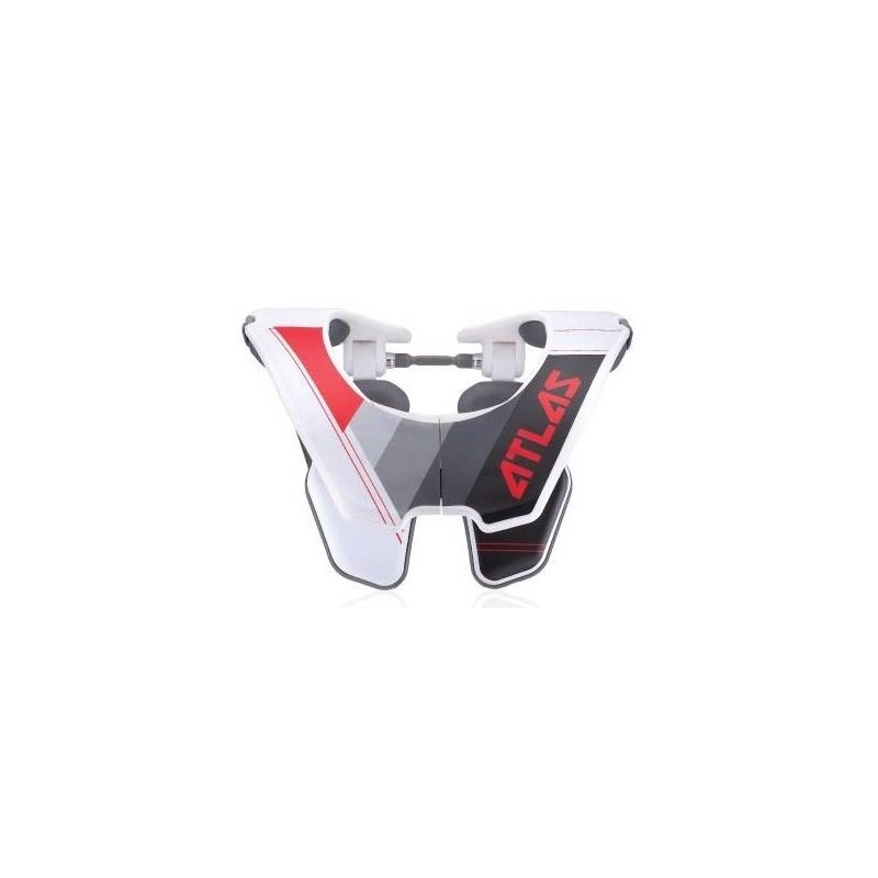Varovalo za vratno hrbtenico Tyke Slash, ATLAS otroci (belo, velikost UNI)