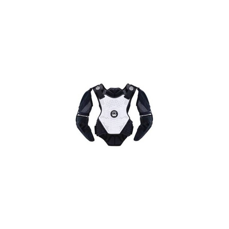 Varovalo za prsni koš in hrbet Guardian Whiteout, ATLAS (belo)