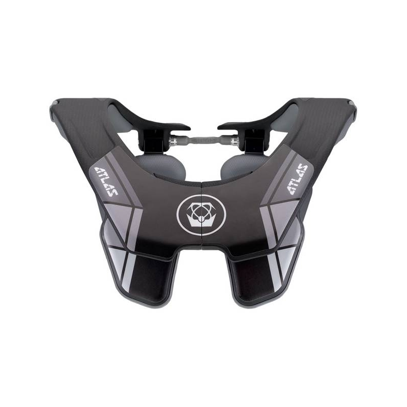 Zaščita za vrat Carbon Shades, ATLAS (siv karbon)