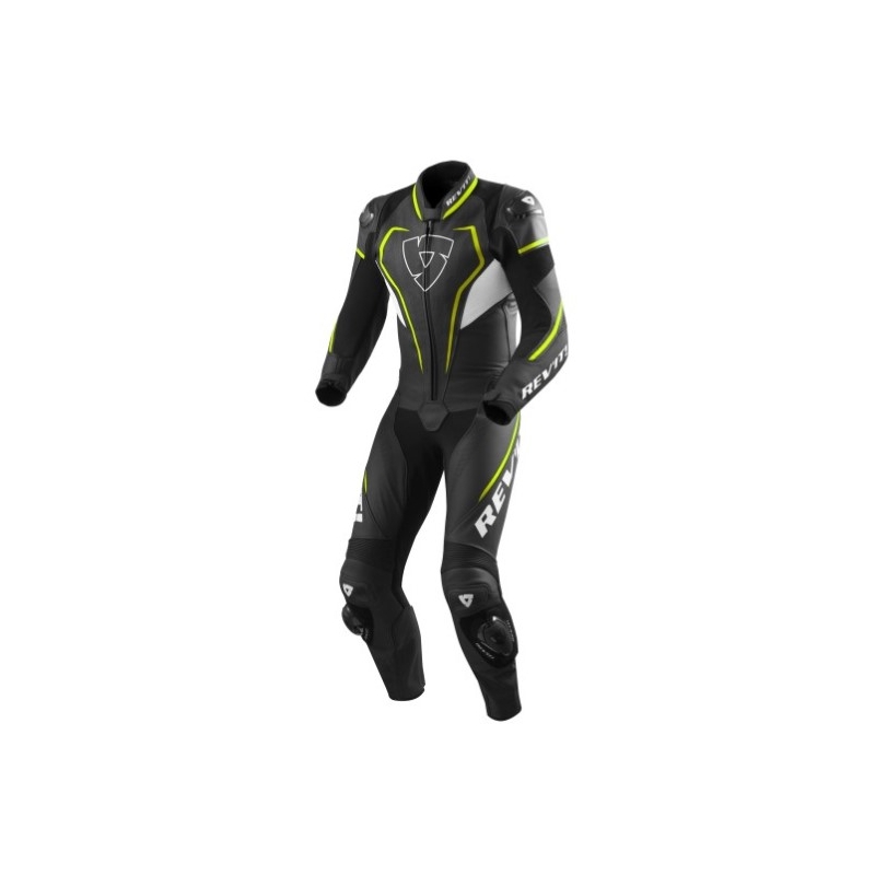 Revit Vertex Pro enodelna obleka black-fluo rumena razprodaja