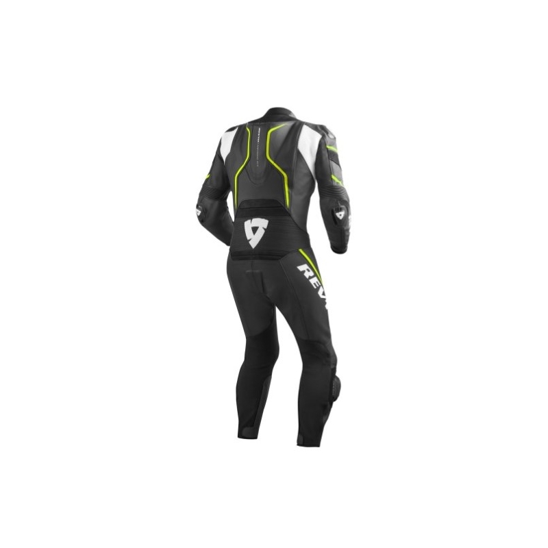 Revit Vertex Pro enodelna obleka black-fluo rumena razprodaja