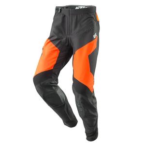 Motokros hlače KTM Gravity-FX črno-oranžne
