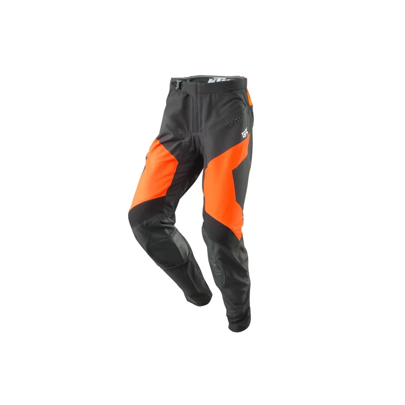 Motokros hlače KTM Gravity-FX črno-oranžne